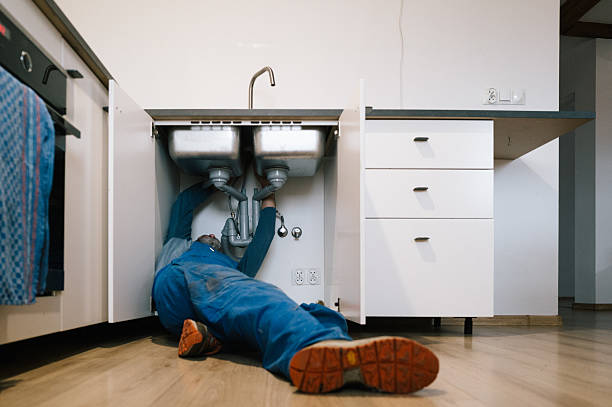 Professional Plumbing technician working in East Butler, PA